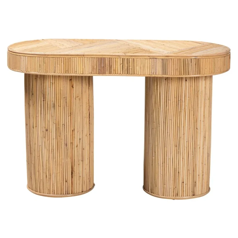 Iryna Light Brown Sofa Table