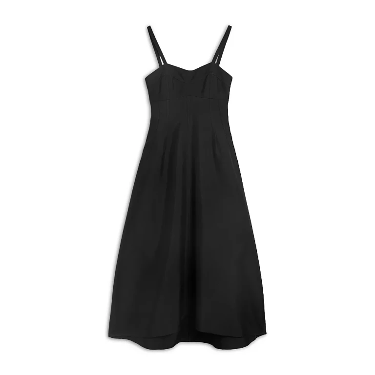 Jil Sander Midi Bustier Kleid