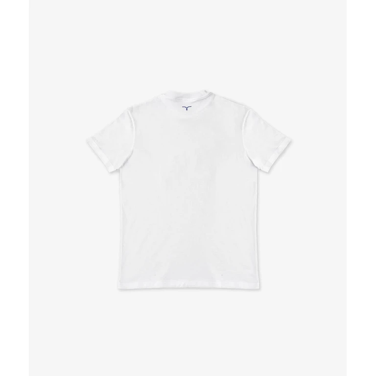 Larusmiani Cotton T-Shirt Ibiza White Knitwear - Men