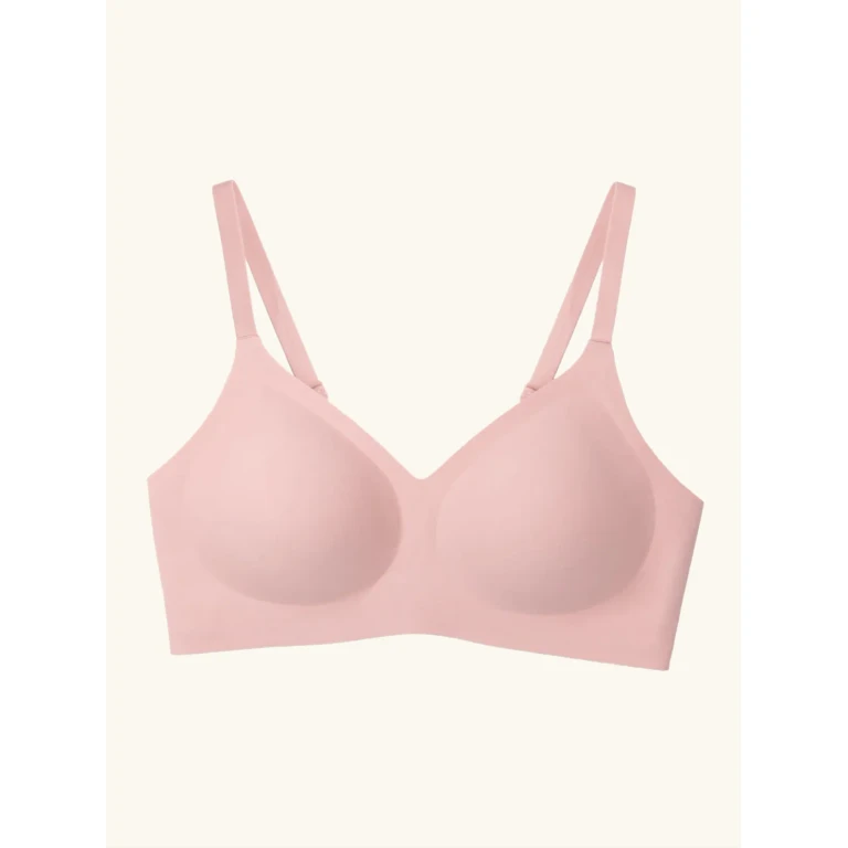 Heather Pink Every Day Bra - XS - 70C 75B 80A (Asian)