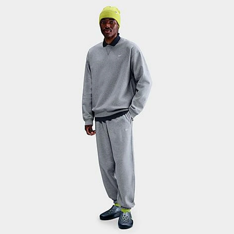 NIKE Pants Men color Grey (HV1088063)