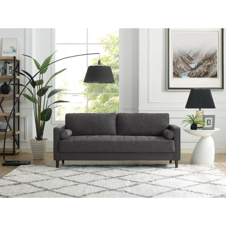 Lawrence Heather Gray Sofa