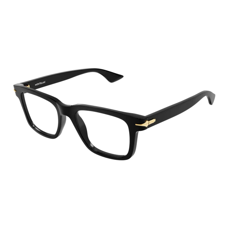 Montblanc Demo Rectangular Mens Eyeglasses MB0266O 001 52