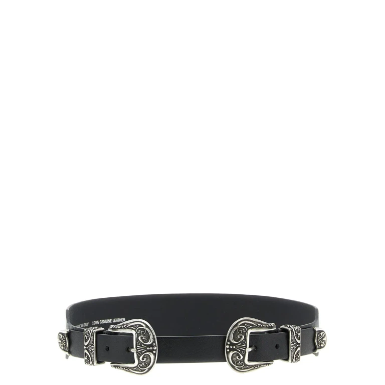 double Buckle Belt