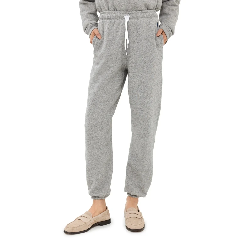 Polo Ralph Lauren Ankle Sweatpants Dark Vintage Heather M
