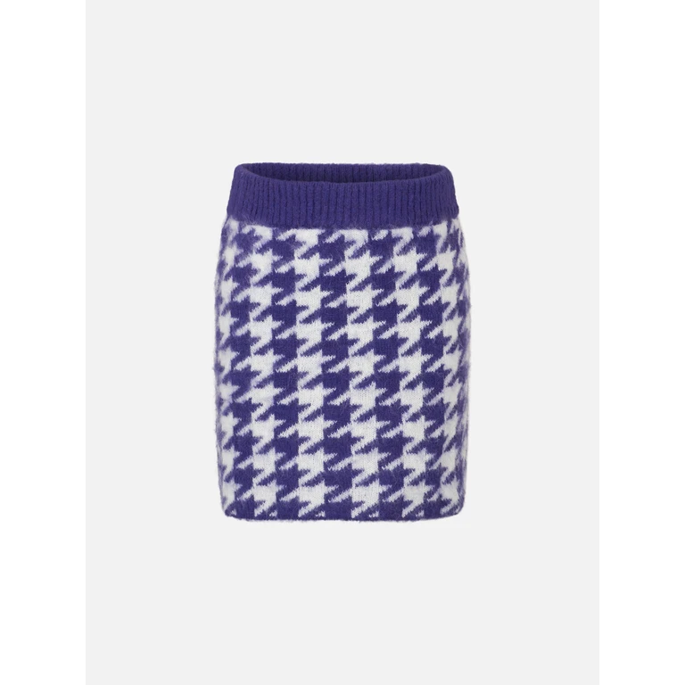 Mc2 Saint Barth Girl Knitted Skirt Pink