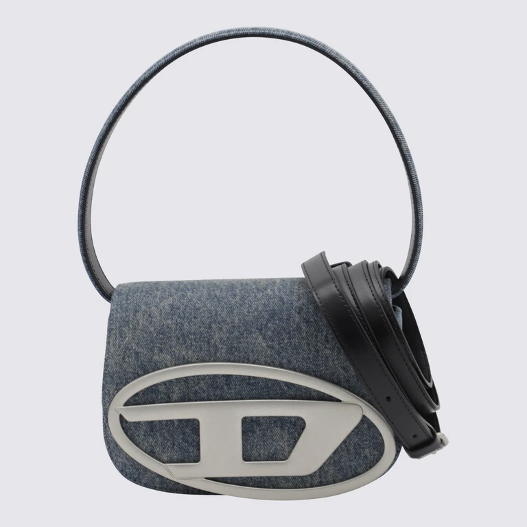 Diesel Sac Bandoulière - Argent