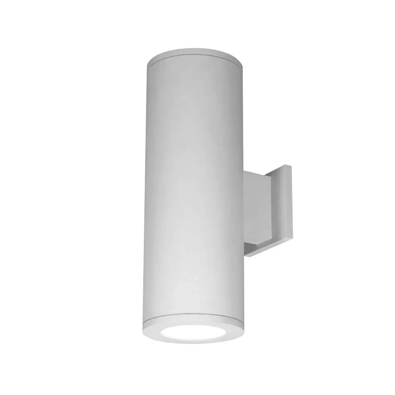 WAC Lighting Tube 6" LED 2 Side Wall Light Toward Wall Beam 2700K 90CRI in White - DS-WD06-F927B-WT