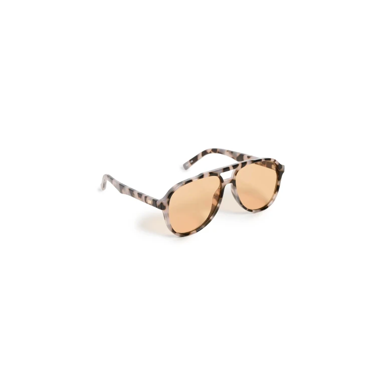 Le Specs Tragic Magic Sunglasses Cookie Tort One Size