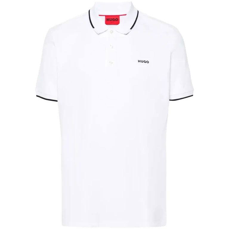Hugo Logo-appliqué Polo Shirt