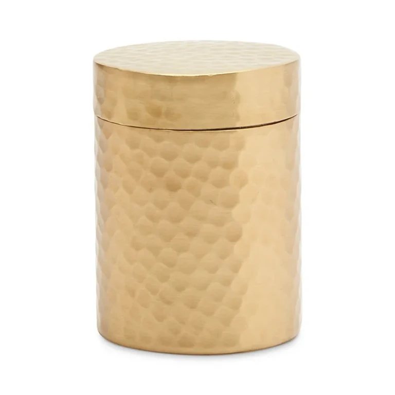 Pigeon & Poodle Verum Hammered Canister