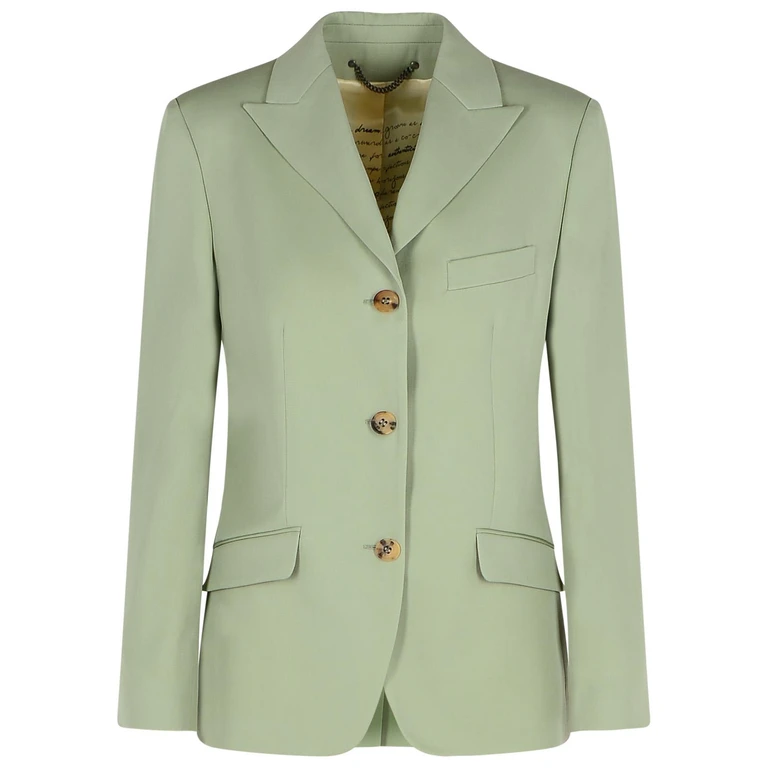 Jacket Woman color Green (GWP02180P00196535375)