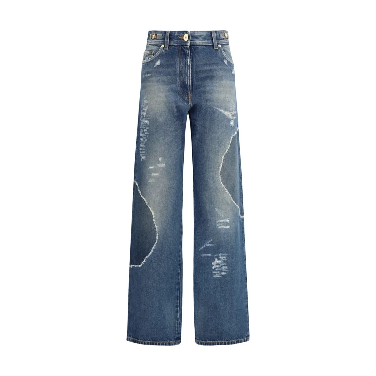 Jeans in denim di cotone AMIRI