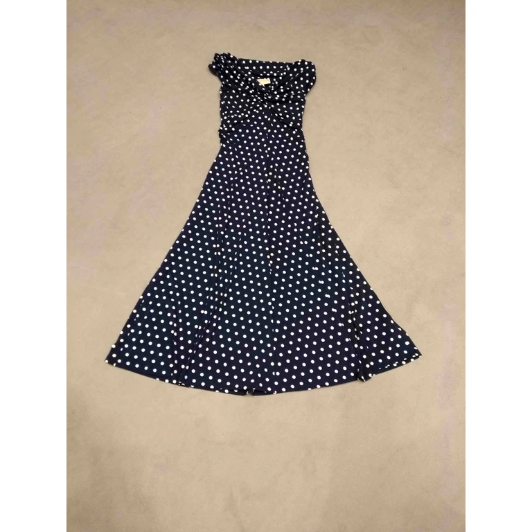 Michael Kors Knit Dresses Blue Recycled Polyester - Women