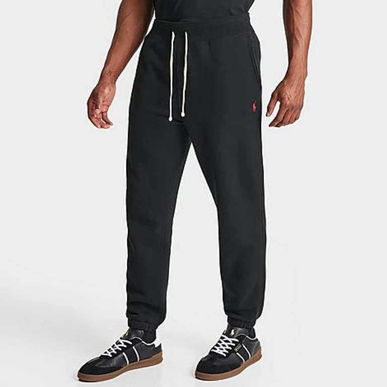 Polo Ralph Lauren Men's Double-Knit Jogger Pant in Nutmeg Brown Size: Small