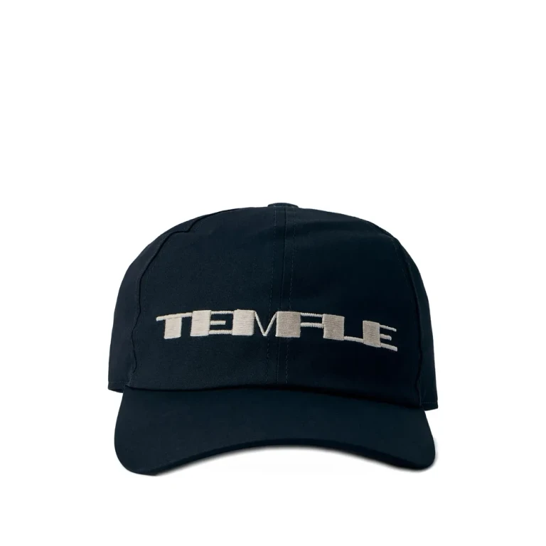 Rick Owens Drkshdw Embroidered Baseball Cap