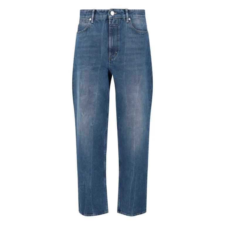 Jean droit Off-White - Bleu