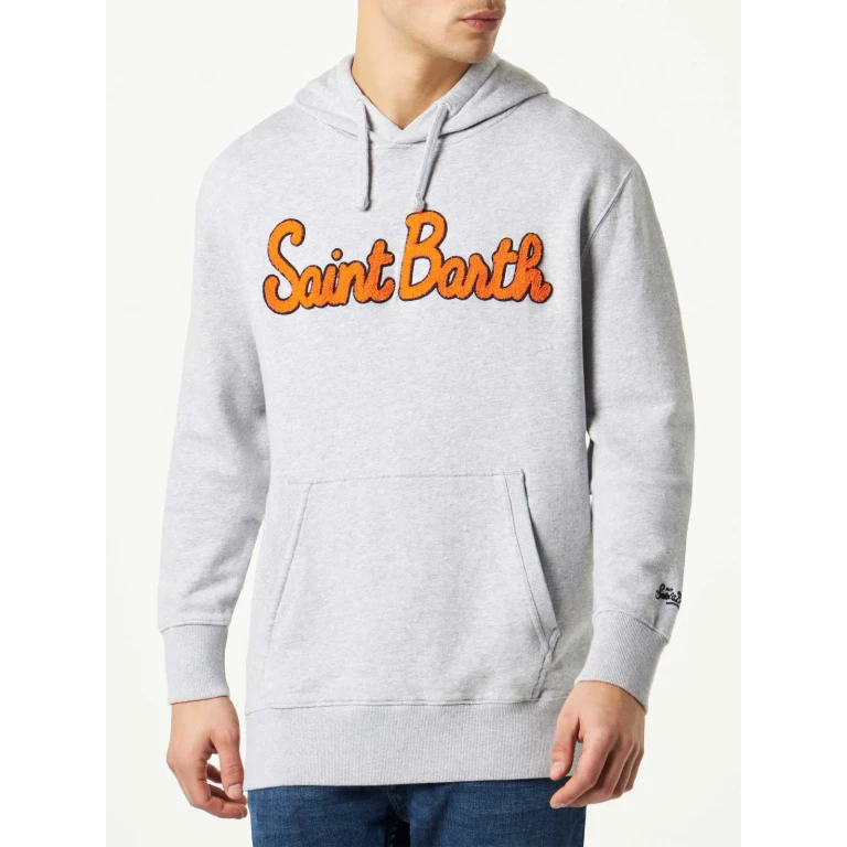 MC2 Saint Barth Manhattan Sweatshirt With Patch