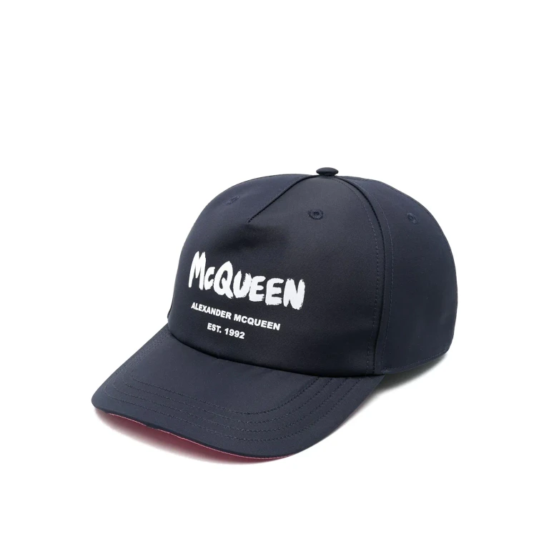 Alexander Mcqueen Chapeau - Bleu