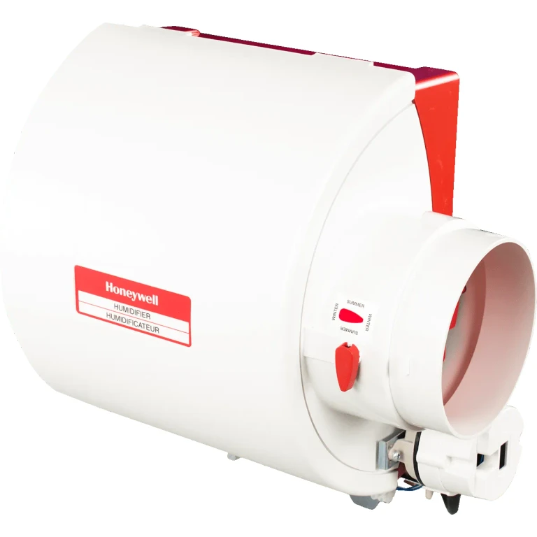 Honeywell HE240D Whole House Bypass Flow-Through Humidifier