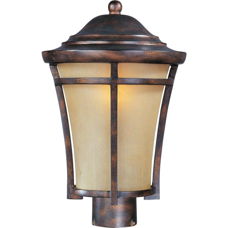 Balboa VX 15.5" Outdoor Post Mt,Copper Oxide