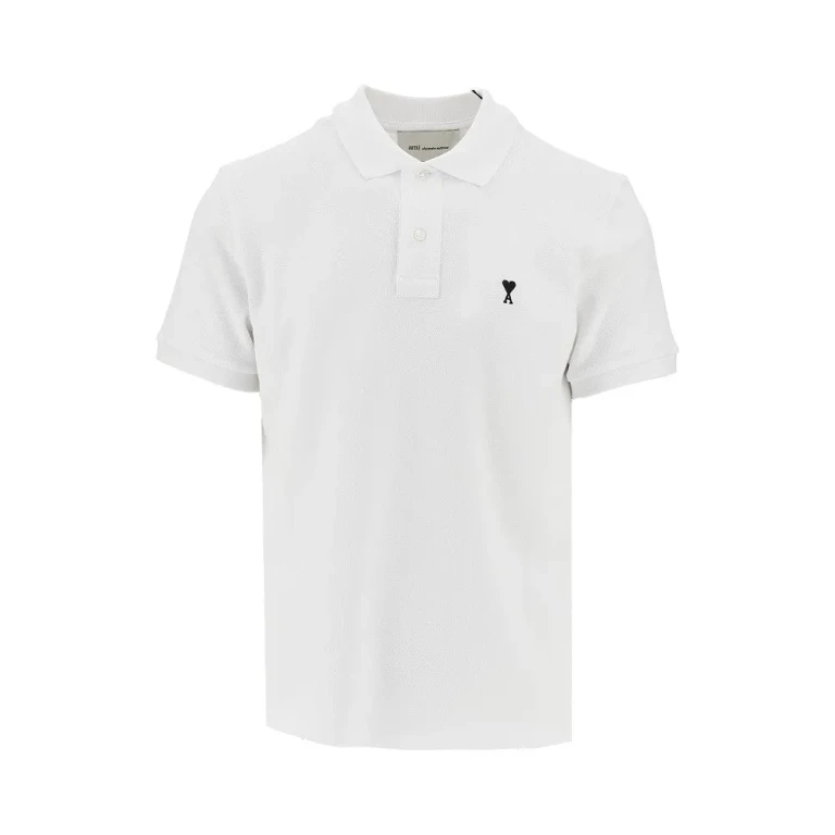 Polo de piqué Ami de Coeur de Ami Paris