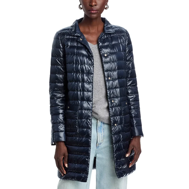 Herno Shiny Puffer Coat