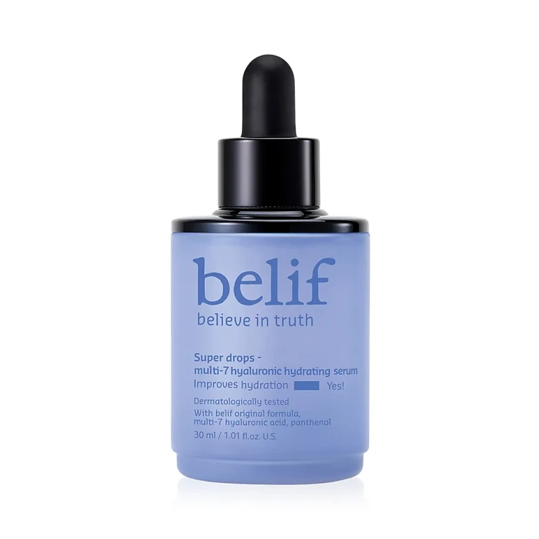 Belif Super Drops Multi 7 Hyaluronic Hydrating Serum 1.01 oz.