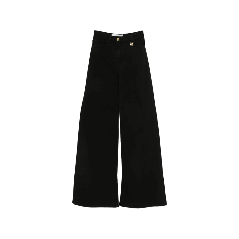 Elisabetta Franchi Jeans Black - Women