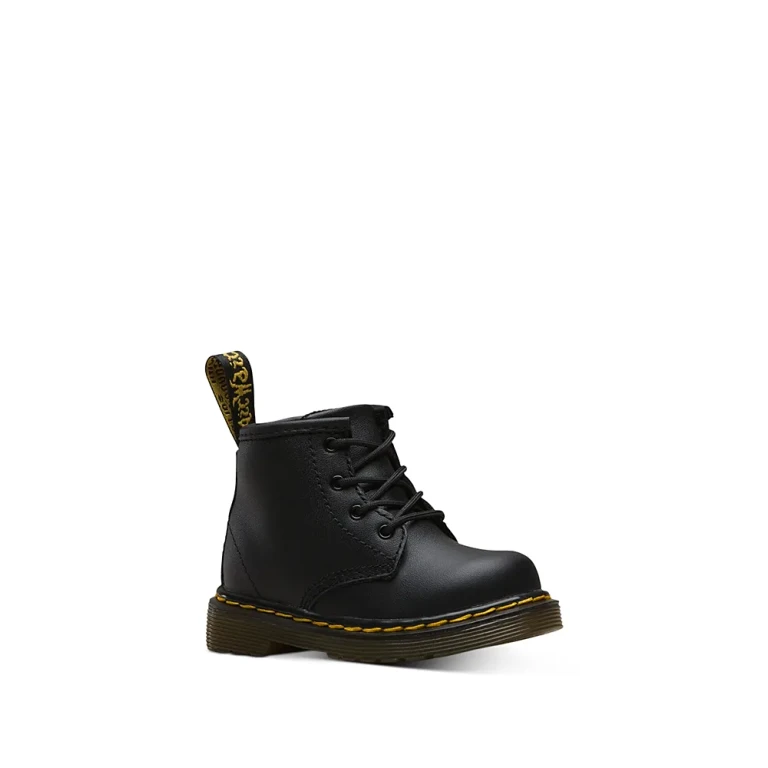 Dr. Martens Unisex Brooklee Lace & Zip Up Boots - Baby
