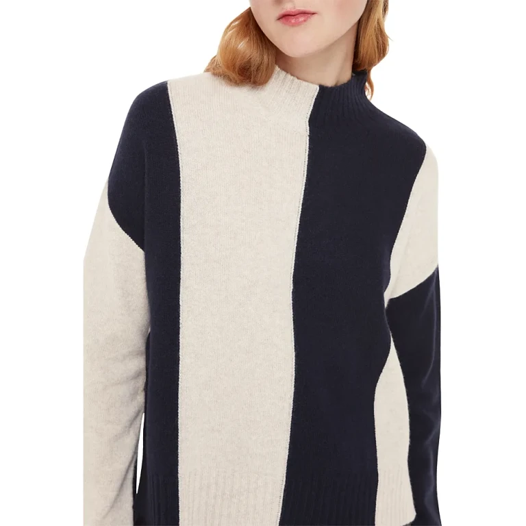 Whistles Wool Funnel Neck Sweater