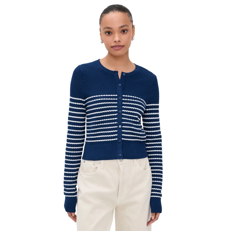 Joe's Jeans The Pointelle Dani Cardigan Sunshine XL