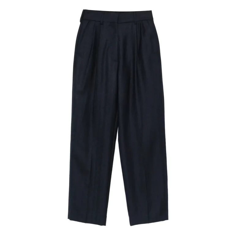 Blazé Milano Pleated-front Trousers