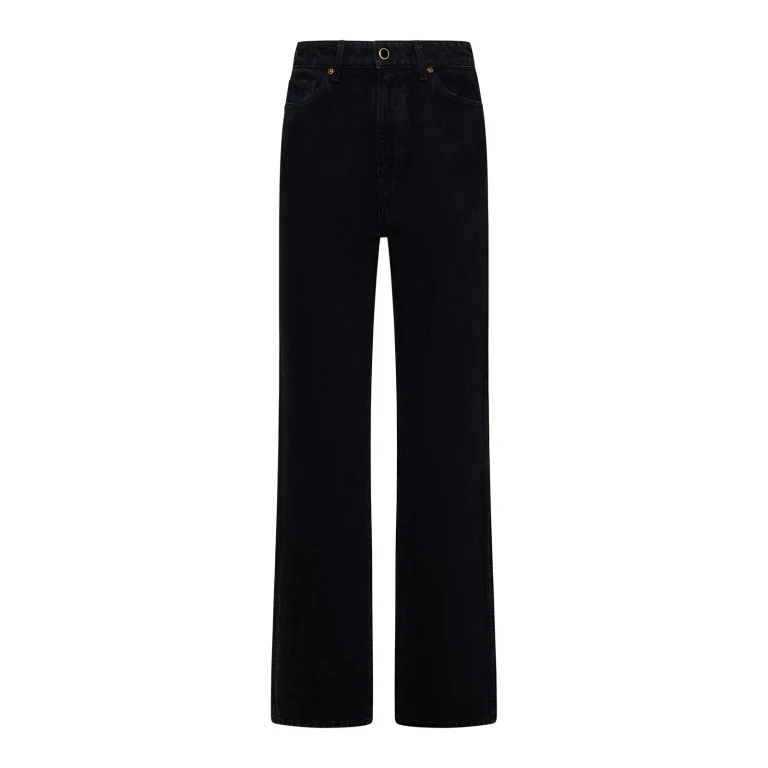 Khaite Bootcut Jeans - Blauw