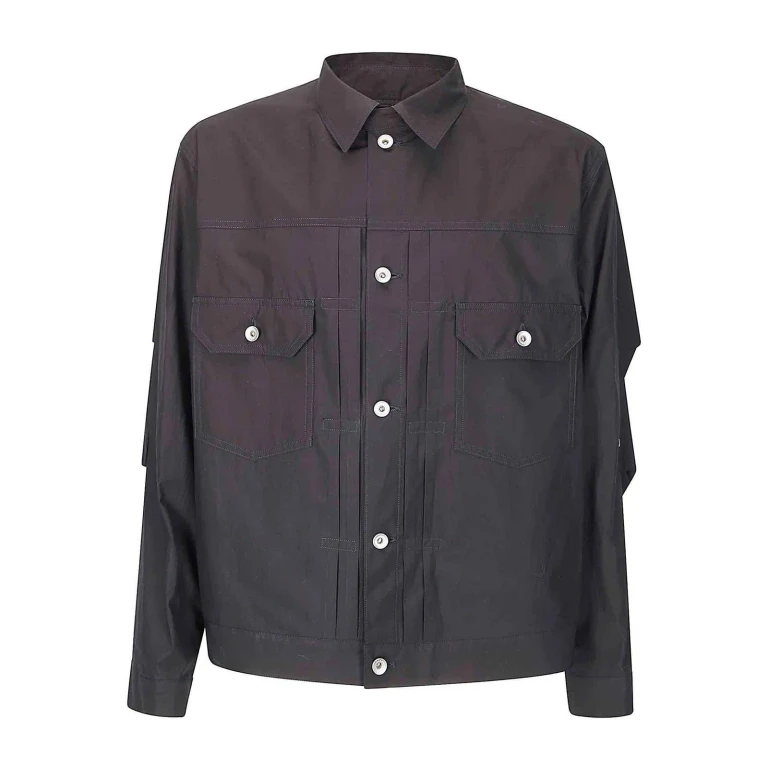 Sacai Veste Casual - Noir