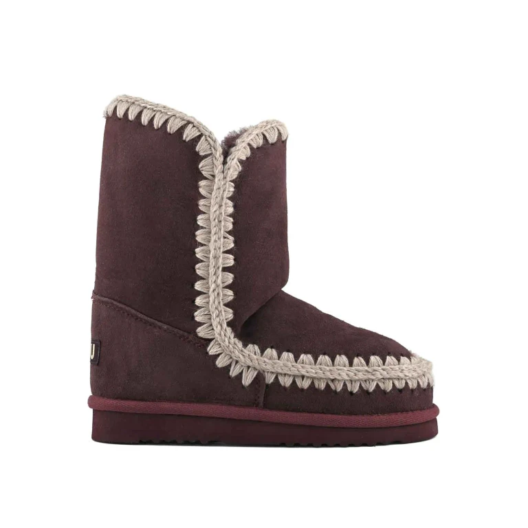 Mou Bottes - Rouge Brun