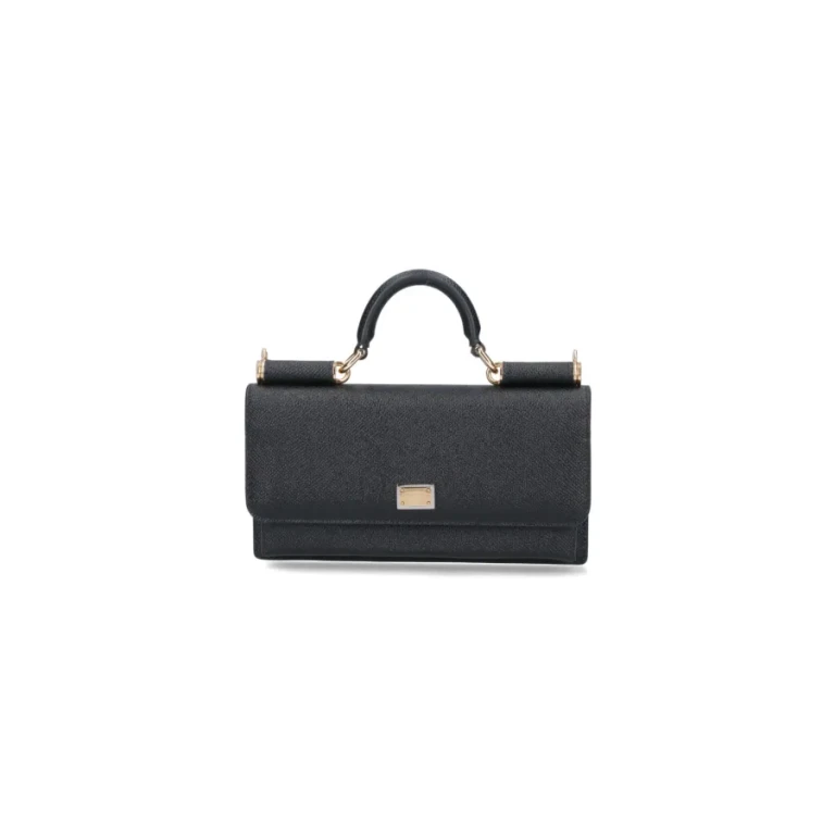 Dolce & Gabbana Foldover Top Clutch Bag