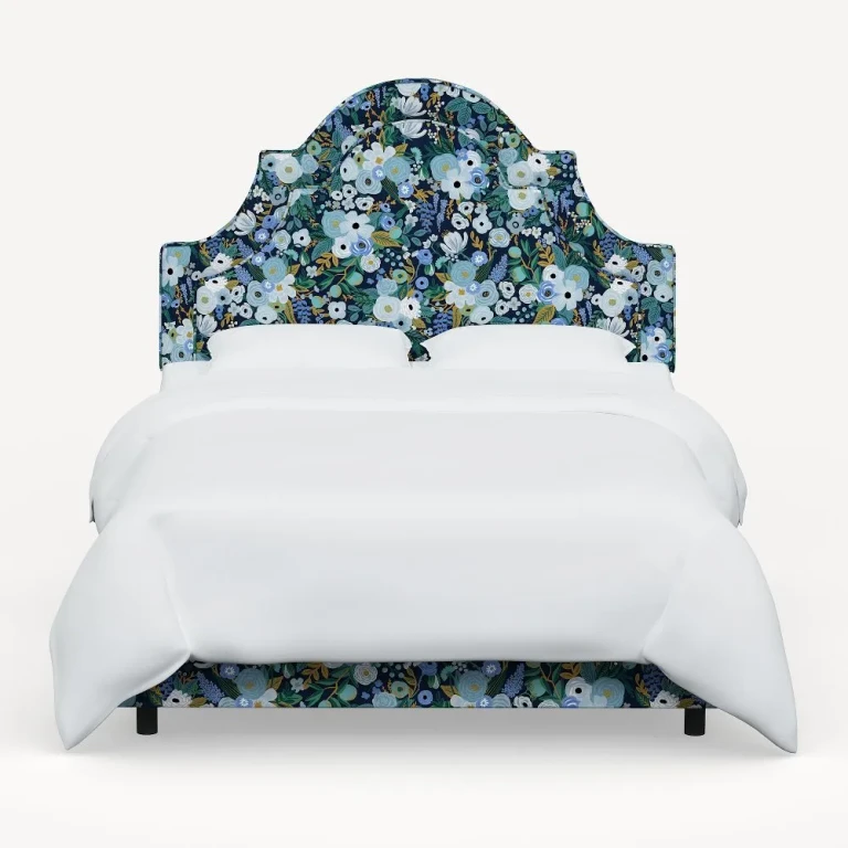 Cama King Rifle Paper Co. Marion Garden Party Blue