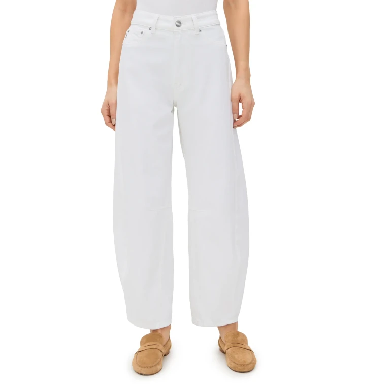 DL1961 Miro Barrel High Rise Jeans Watermill (Dl Twill) 25