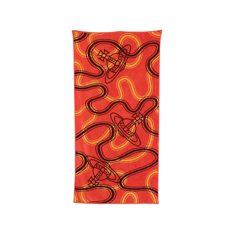 Toalha com Estampado Vivienne Westwood