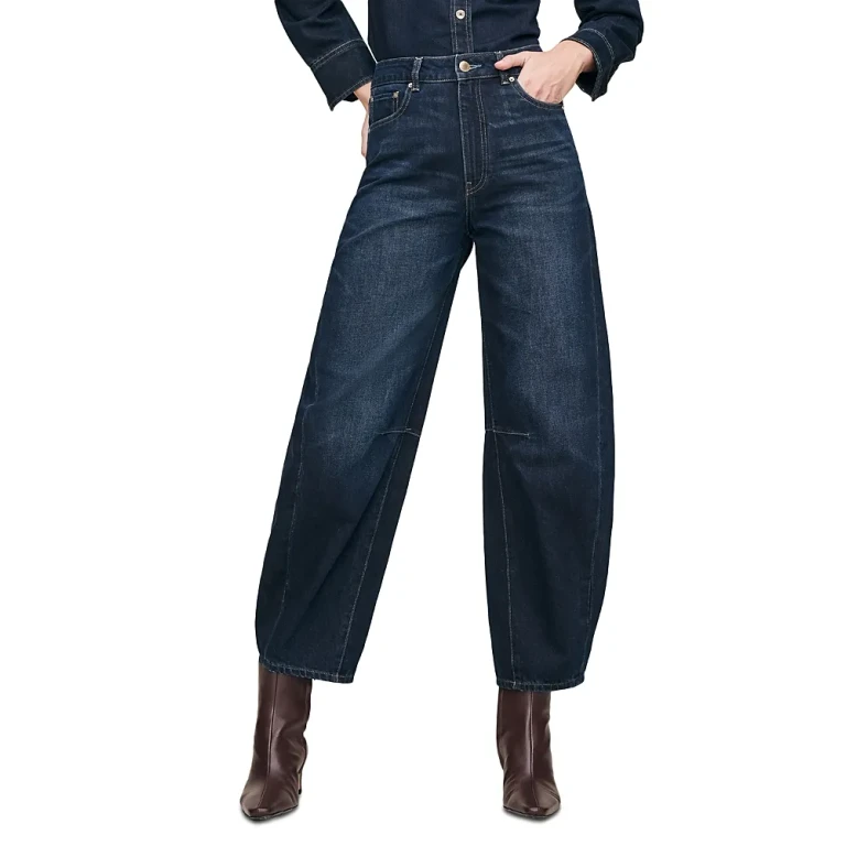 DL1961 Miro Barrel High Rise Jeans in Ventura