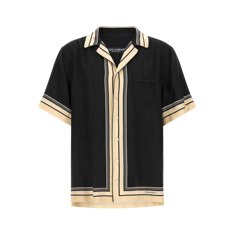 Dolce & Gabbana Chemise - Noir