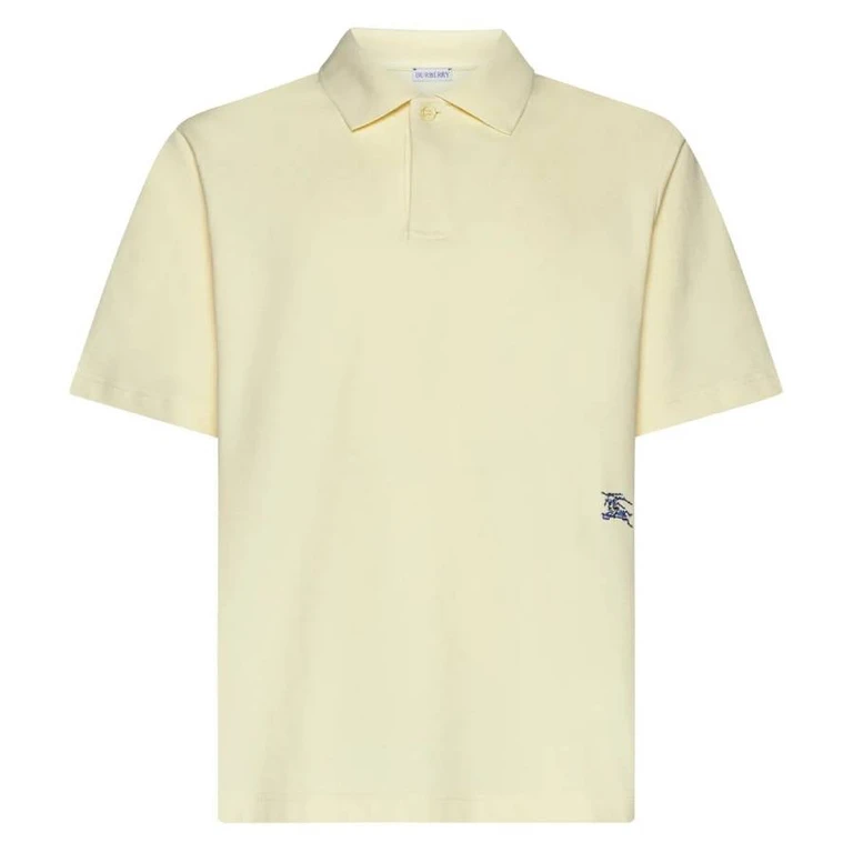 Burberry EKD Cotton Pique Polo Shirt
