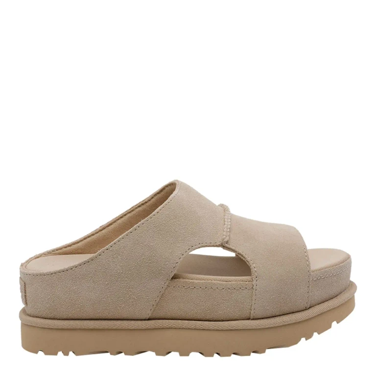 UGG Brown Goldenstar Sandals
