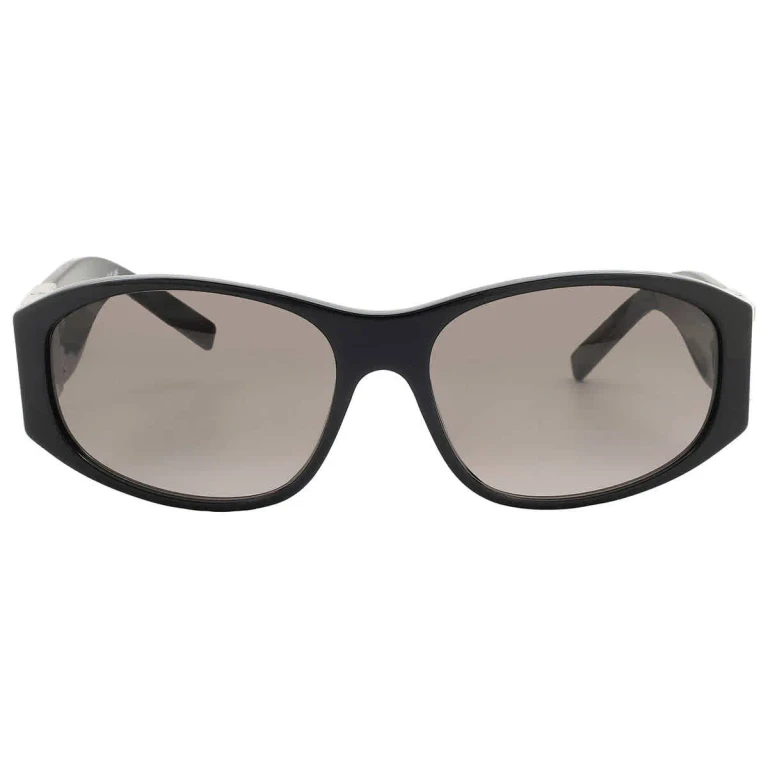 Givenchy Brown Gradient Oval Ladies Sunglasses GV40054I 01B 58