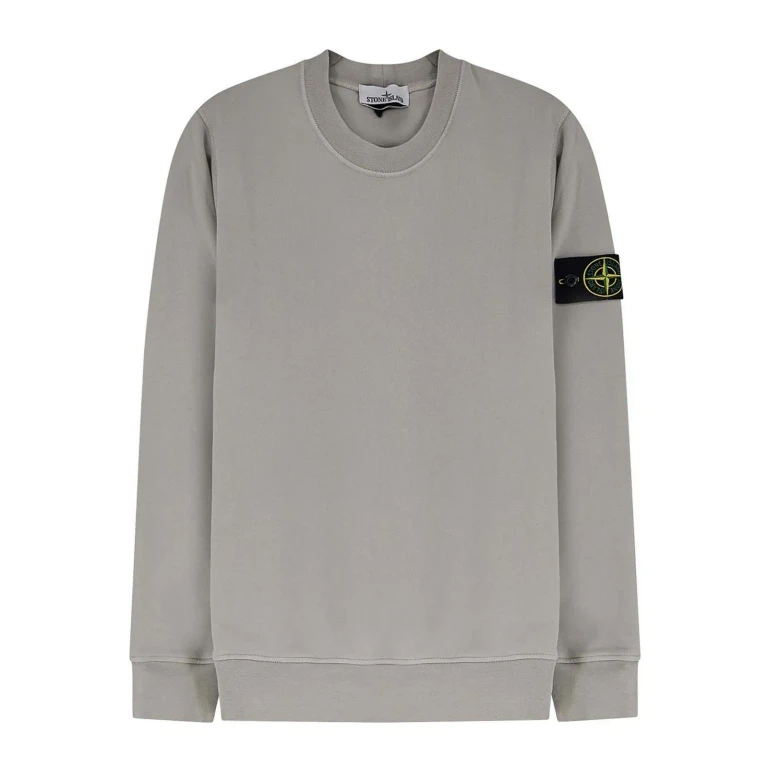 Stone Island Sweat-Shirts - Gris