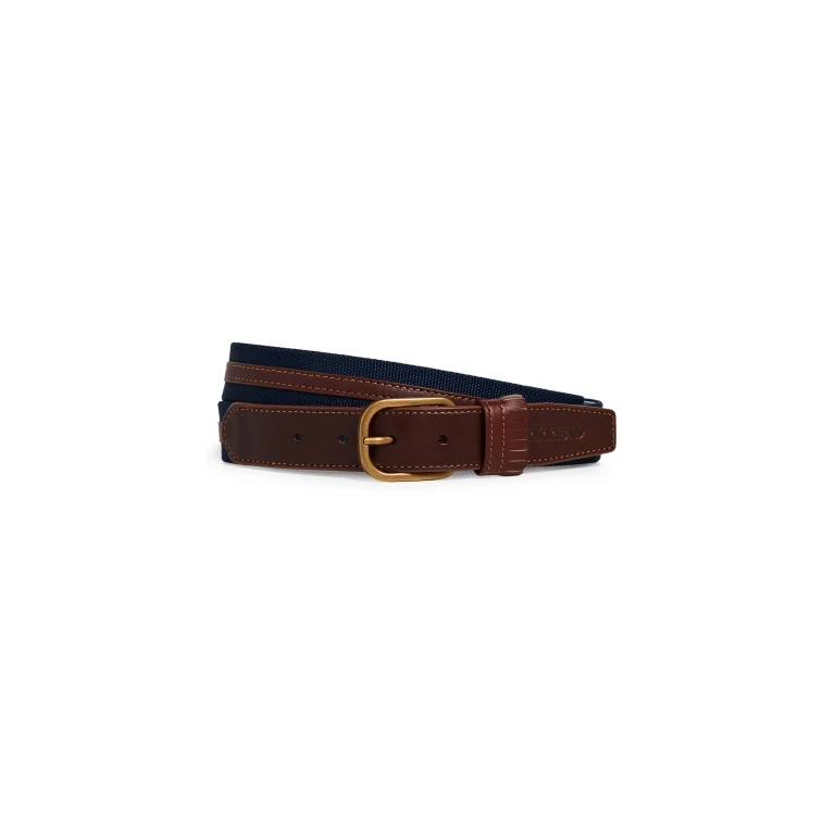 Adidas Golf Originals Golf Leather Belt Chalk White L/XL