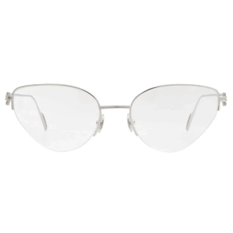 Cartier Premiere de Cartier Demo Cat Eye Ladies Eyeglasses CT0157O 003 54