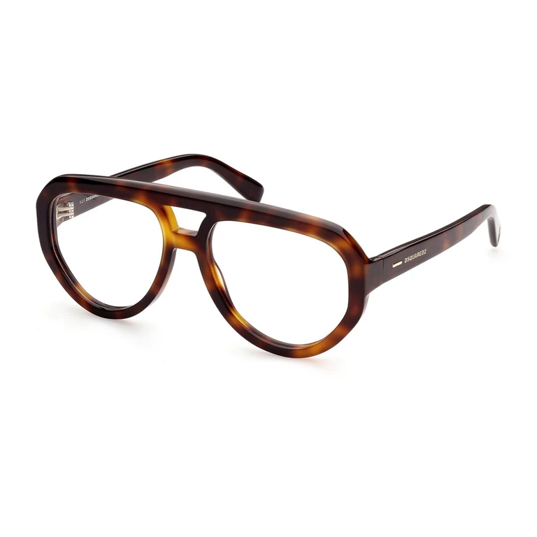 Dsquared2 DQ5353 Marrone Celluloid Occhiali Vista - Unisex