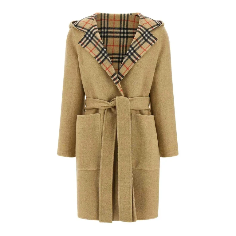 Burberry Manteau Court - Beige